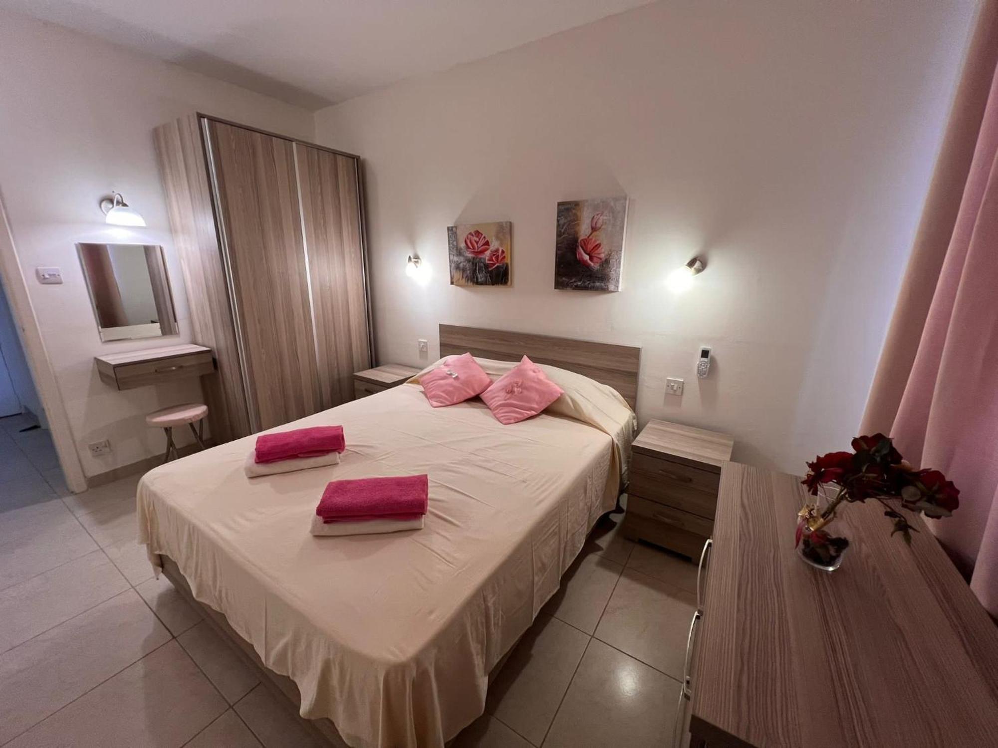 Fiesta Apartment Seaview المليحة المظهر الخارجي الصورة