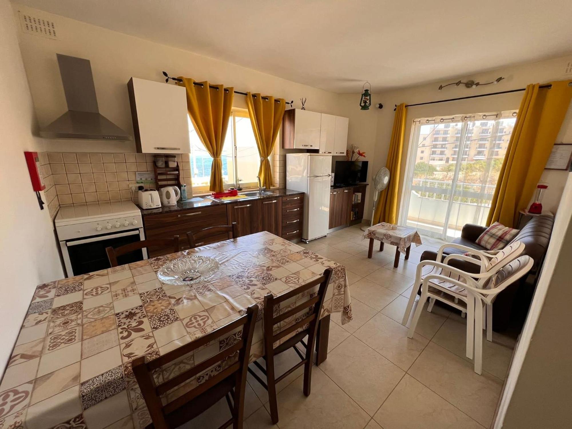 Fiesta Apartment Seaview المليحة المظهر الخارجي الصورة